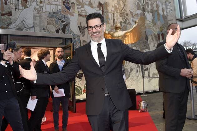 Rick Kavanian bei der 38. Verleihung des Jupiter Award 2017 im Cafe Moskau. Berlin, 29.03.2017 Foto:xF.xKernx xFuturexImage