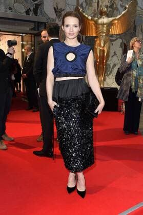 Karoline Herfurth bei der 38. Verleihung des Jupiter Award 2017 im Cafe Moskau. Berlin, 29.03.2017 Foto:xF.xKernx xFuturexImage