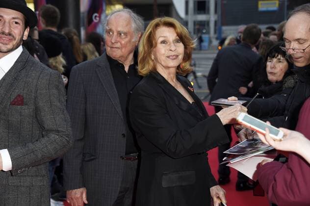 Michael Verhoeven und Senta Berger bei der 38. Verleihung des Jupiter Award 2017 im Cafe Moskau. Berlin, 29.03.2017 Foto:xF.xKernx xFuturexImage