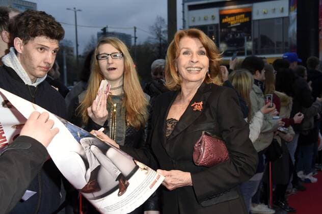 Senta Berger bei der 38. Verleihung des Jupiter Award 2017 im Cafe Moskau. Berlin, 29.03.2017 Foto:xF.xKernx xFuturexImage