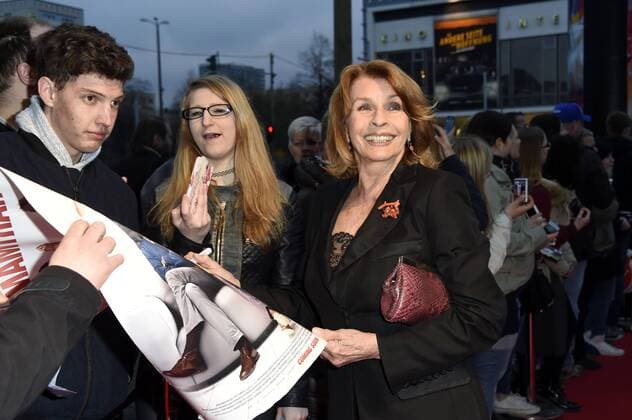 Senta Berger bei der 38. Verleihung des Jupiter Award 2017 im Cafe Moskau. Berlin, 29.03.2017 Foto:xF.xKernx xFuturexImage