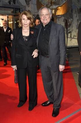 Senta Berger und Michael Verhoeven bei der 38. Verleihung des Jupiter Award 2017 im Cafe Moskau. Berlin, 29.03.2017 Foto:xF.xKernx xFuturexImage