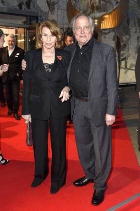 Senta Berger und Michael Verhoeven bei der 38. Verleihung des Jupiter Award 2017 im Cafe Moskau. Berlin, 29.03.2017 Foto:xF.xKernx xFuturexImage