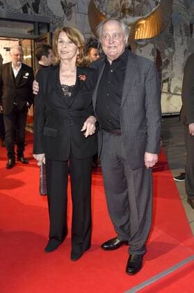 Senta Berger und Michael Verhoeven bei der 38. Verleihung des Jupiter Award 2017 im Cafe Moskau. Berlin, 29.03.2017 Foto:xF.xKernx xFuturexImage