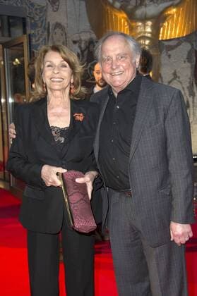 Senta Berger und Michael Verhoeven bei der 38. Verleihung des Jupiter Award 2017 im Cafe Moskau. Berlin, 29.03.2017 Foto:xF.xKernx xFuturexImage