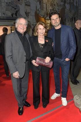 Michael Verhoeven, Senta Berger und Simon Verhoeven bei der 38. Verleihung des Jupiter Award 2017 im Cafe Moskau. Berlin, 29.03.2017 Foto:xF.xKernx xFuturexImage