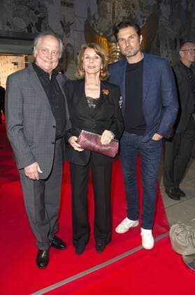 Bilder des Tages Michael Verhoeven, Senta Berger und Simon Verhoeven bei der 38. Verleihung des Jupiter Award 2017 im Cafe Moskau. Berlin, 29.03.2017 Foto:xF.xKernx xFuturexImage