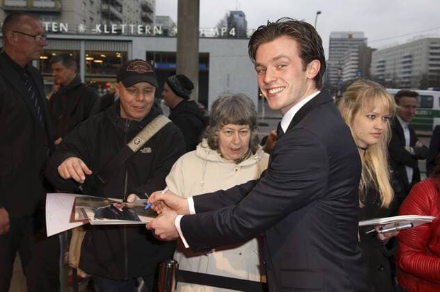 Jannis Niewöhner bei der 38. Verleihung des Jupiter Award 2017 im Cafe Moskau. Berlin, 29.03.2017 Foto:xS.xGabschx xFuturexImage