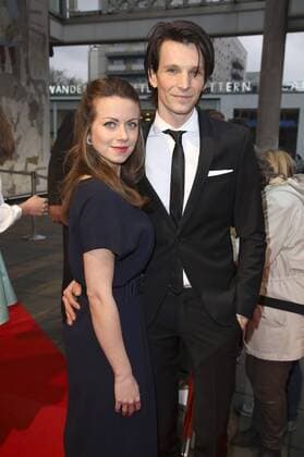 Alice Dwyer und Sabin Tambrea bei der 38. Verleihung des Jupiter Award 2017 im Cafe Moskau. Berlin, 29.03.2017 Foto:xS.xGabschx xFuturexImage