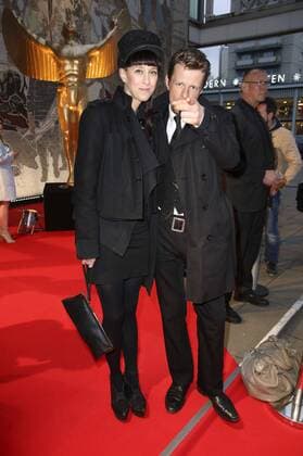 Esther Perbandt und Alexander Scheer bei der 38. Verleihung des Jupiter Award 2017 im Cafe Moskau. Berlin, 29.03.2017 Foto:xS.xGabschx xFuturexImage