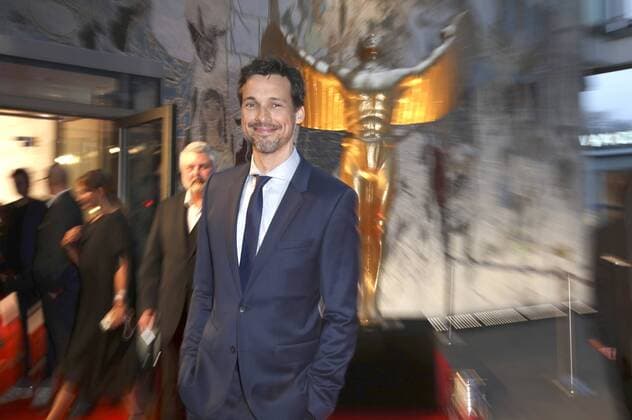 Florian David Fitz bei der 38. Verleihung des Jupiter Award 2017 im Cafe Moskau. Berlin, 29.03.2017 Foto:xS.xGabschx xFuturexImage