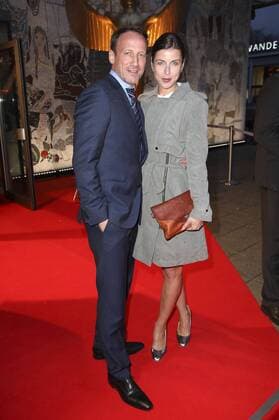 Wotan Wilke Möhring mit Freundin Cosima Lohse bei der 38. Verleihung des Jupiter Award 2017 im Cafe Moskau. Berlin, 29.03.2017 Foto:xS.xGabschx xFuturexImage