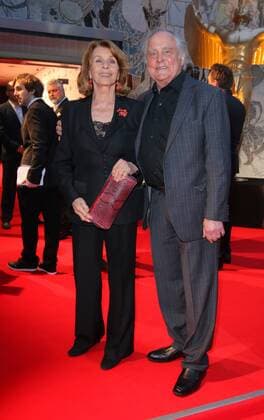 Senta Berger und Mann Michael Verhoeven bei der Verleihung der - Jupiter Awards - im Cafe Moskau, Karl-Marx-Allee, Berlin Copyright imago stock&people GmbH Tinkeres Datum: 29.03.2017 Jupiter Award