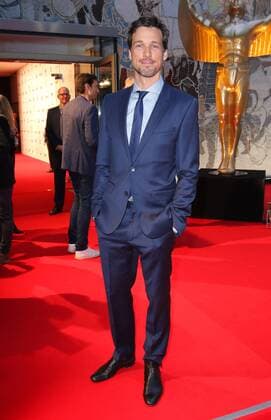 Florian David Fitz bei der Verleihung der - Jupiter Awards - im Cafe Moskau, Karl-Marx-Allee, Berlin Copyright imago stock&people GmbH Tinkeres Datum: 29.03.2017 Jupiter Award