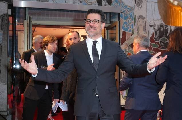 Rick Kavanian bei der Verleihung der - Jupiter Awards - im Cafe Moskau, Karl-Marx-Allee, Berlin Copyright imago stock&people GmbH Tinkeres Datum: 29.03.2017 Jupiter Award