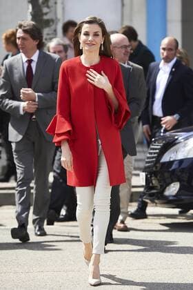 30-03-2017 Spain Queen Letizia during the proclamation of the winner of the 2017 Princess of Girona Foundation Social category at El Hueco coworking on March 30, 2017 in Soria, Spain No Spain  Copyright: xPPE xTHORTONx