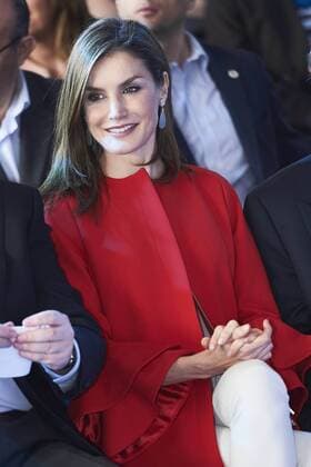 30-03-2017 Spain Queen Letizia during the proclamation of the winner of the 2017 Princess of Girona Foundation Social category at El Hueco coworking on March 30, 2017 in Soria, Spain No Spain  Copyright: xPPE xTHORTONx
