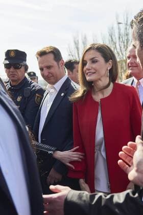 30-03-2017 Spain Queen Letizia during the proclamation of the winner of the 2017 Princess of Girona Foundation Social category at El Hueco coworking on March 30, 2017 in Soria, Spain No Spain  Copyright: xPPE xTHORTONx