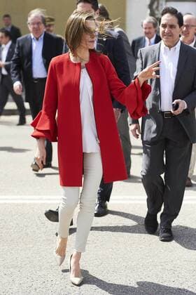 30-03-2017 Spain Queen Letizia during the proclamation of the winner of the 2017 Princess of Girona Foundation Social category at El Hueco coworking on March 30, 2017 in Soria, Spain No Spain  Copyright: xPPE xTHORTONx