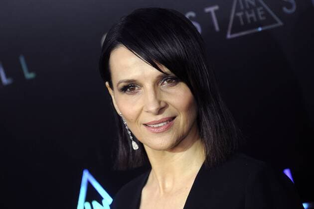 Juliette Binoche bei der Premiere des Kinofilms Ghost in the Shell im AMC Lincoln Square 13. New York, 29.03.2017 Foto:xD.xVanxTinex xFuturexImage