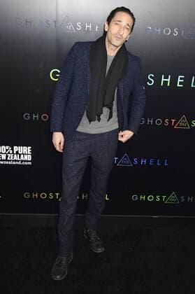 Adrien Brody bei der Premiere des Kinofilms Ghost in the Shell im AMC Lincoln Square 13. New York, 29.03.2017 Foto:xD.xVanxTinex xFuturexImage
