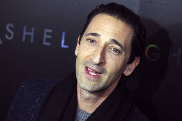 Adrien Brody bei der Premiere des Kinofilms Ghost in the Shell im AMC Lincoln Square 13. New York, 29.03.2017 Foto:xD.xVanxTinex xFuturexImage