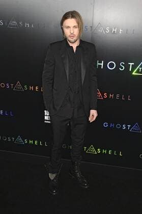 Michael Pitt bei der Premiere des Kinofilms Ghost in the Shell im AMC Lincoln Square 13. New York, 29.03.2017 Foto:xD.xVanxTinex xFuturexImage