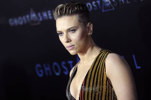 Scarlett Johansson bei der Premiere des Kinofilms Ghost in the Shell im AMC Lincoln Square 13. New York, 29.03.2017 Foto:xD.xVanxTinex xFuturexImage