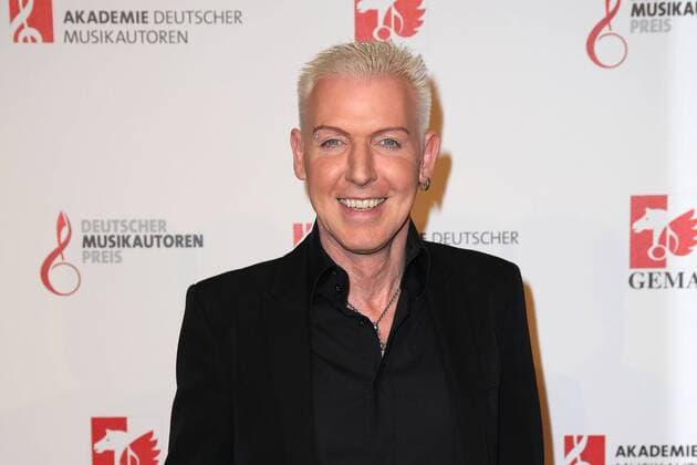H.P. Baxxter, der Scooter Sänger bei der Verleihung Deutscher Musikautorenpreis am 30.03.2017 in Berlin Deutscher Musikautorenpreis 2017 Berlin 
