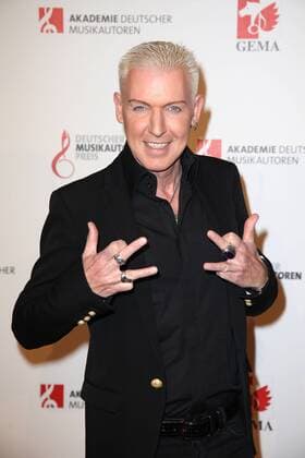 Bilder des Tages H.P. Baxxter, der Scooter Sänger bei der Verleihung Deutscher Musikautorenpreis am 30.03.2017 in Berlin Deutscher Musikautorenpreis 2017 Berlin 