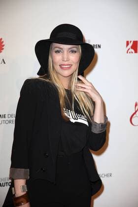 Alexa Feser bei der Verleihung Deutscher Musikautorenpreis am 30.03.2017 in Berlin Deutscher Musikautorenpreis 2017 Berlin 