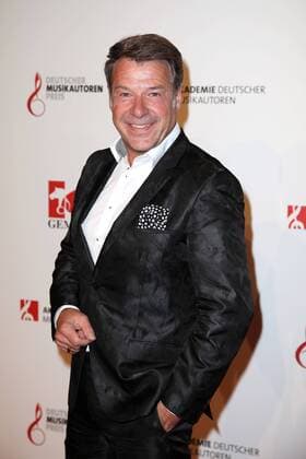 Patrick Lindner bei der Verleihung Deutscher Musikautorenpreis am 30.03.2017 in Berlin Deutscher Musikautorenpreis 2017 Berlin 