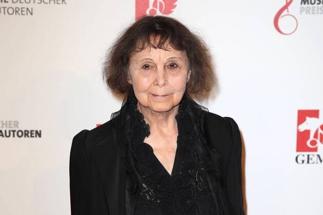 Sofia Gubaidulina bei der Verleihung Deutscher Musikautorenpreis am 30.03.2017 in Berlin Deutscher Musikautorenpreis 2017 Berlin 