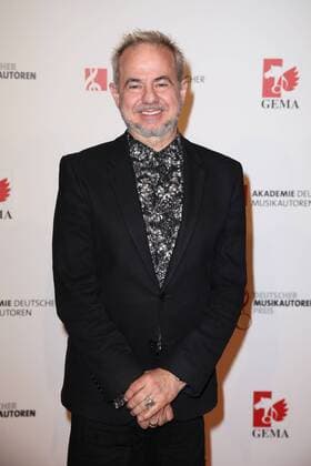 Helmut Zerlett bei der Verleihung Deutscher Musikautorenpreis am 30.03.2017 in Berlin Deutscher Musikautorenpreis 2017 Berlin 