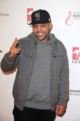 DJ Desue bei der Verleihung Deutscher Musikautorenpreis am 30.03.2017 in Berlin Deutscher Musikautorenpreis 2017 Berlin 