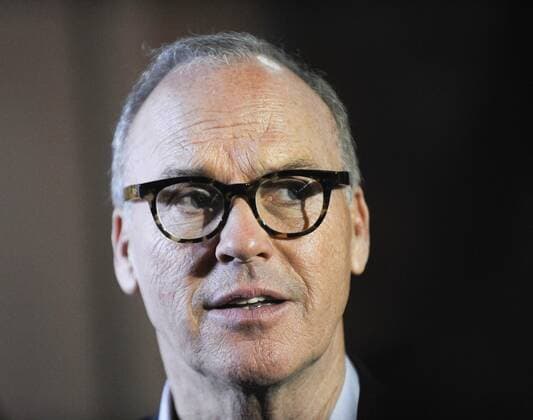 Actor Michael Keaton from Spotlight arrives for the American Riviera Award at the Arlington Theater during the 31st Santa Barabara International Film Festival on February 5th, 2016 in Santa Barbara, California. USA - 2016 - SBIFF: Michael Keaton in Santa Barbara  Copyright: xJaredxMilgrimx