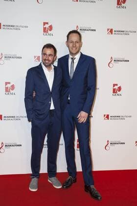 Tobias Reitz auf bei der Preisverleihung des Deutschen Musikautorenpreises am 30.03.2017 Tobias Reitz auf bei der Preisverleihung des Deutschen Musikautorenpreises am 30.03.2017