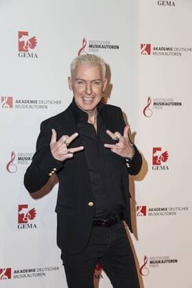 Scooter (H.P. Baxxter) auf bei der Preisverleihung des Deutschen Musikautorenpreises am 30.03.2017 Scooter (H.P. Baxxter) auf bei der Preisverleihung des Deutschen Musikautorenpreises am 30.03.2017