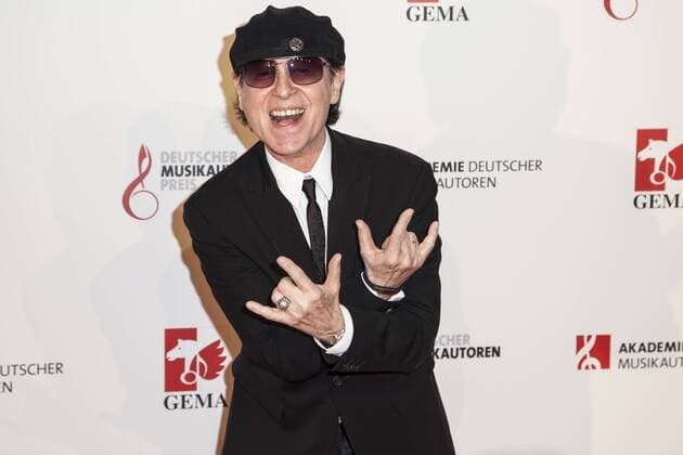 Klaus Meine auf bei der Preisverleihung des Deutschen Musikautorenpreises am 30.03.2017 Klaus Meine auf bei der Preisverleihung des Deutschen Musikautorenpreises am 30.03.2017