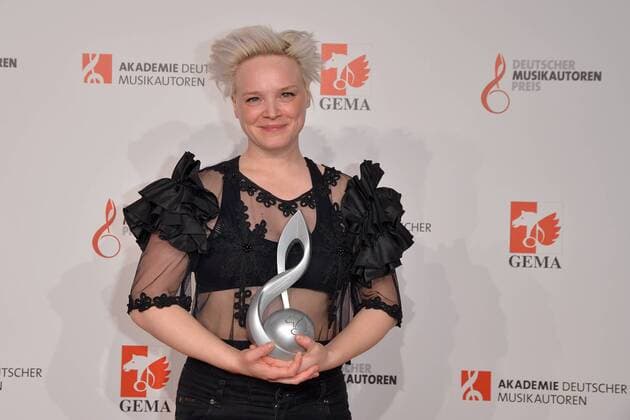 Komposition Rock Pop, Wallis Bird Deutscher Musikautorenpreis im Hotel Ritz-Carlton in Berlin, am 30.03.2017