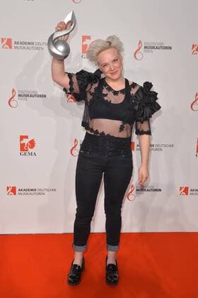 Komposition Rock Pop, Wallis Bird Deutscher Musikautorenpreis im Hotel Ritz-Carlton in Berlin, am 30.03.2017