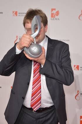 Preistraeger, Musiktheater, Anno Schreier Deutscher Musikautorenpreis im Hotel Ritz-Carlton in Berlin, am 30.03.2017