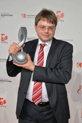 Preistraeger, Musiktheater, Anno Schreier Deutscher Musikautorenpreis im Hotel Ritz-Carlton in Berlin, am 30.03.2017