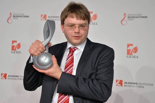 Preistraeger, Musiktheater, Anno Schreier Deutscher Musikautorenpreis im Hotel Ritz-Carlton in Berlin, am 30.03.2017