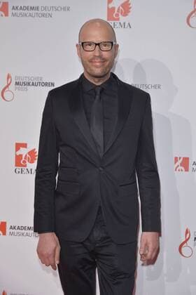 Christopher von Deylen, Schiller Ankunft Deutscher Musikautorenpreis im Hotel Ritz-Carlton in Berlin, am 30.03.2017