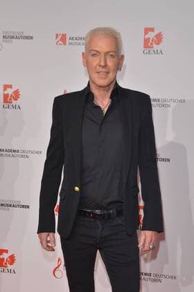 Hans-Peter Geerdes, genannt H.P.Baxxter (Scooter) Ankunft Deutscher Musikautorenpreis im Hotel Ritz-Carlton in Berlin, am 30.03.2017