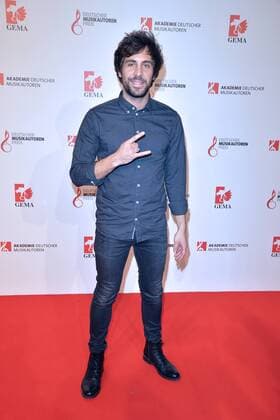 Max Giesinger Deutscher Musikautorenpreis im Hotel Ritz-Carlton in Berlin, am 30.03.2017