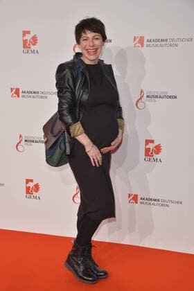 Caethe, buergerlich Catharina Sieland Ankunft Deutscher Musikautorenpreis im Hotel Ritz-Carlton in Berlin, am 30.03.2017