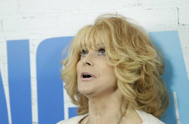 Ann-Margret arrives on the red carpet at the Going in Style World Premiere at SVA Theatre on March 30, 2017 in New York City.  NYP20170330129 JOHNxANGELILLO
