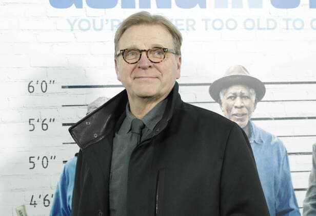 David Rasche arrives on the red carpet at the Going in Style World Premiere at SVA Theatre on March 30, 2017 in New York City.  NYP20170330103 JOHNxANGELILLO